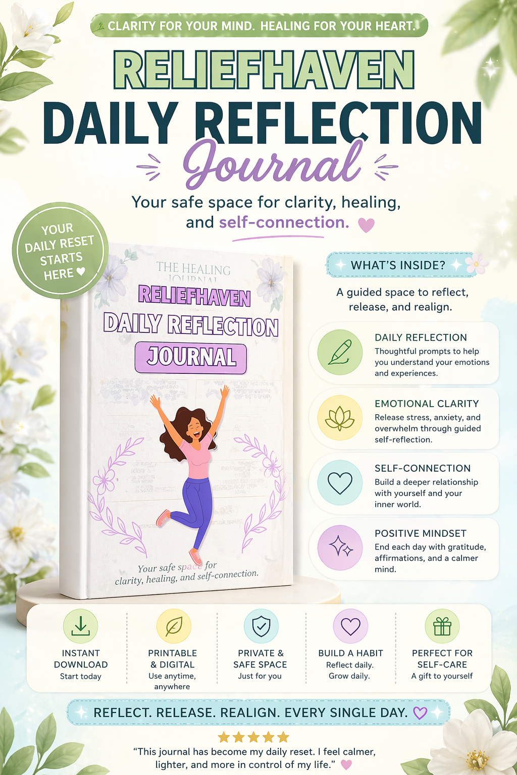 Healing Gut and Mind: Natural Relief from IBS, Anxiety, and Emotional Pain, Without Pills or Doctors