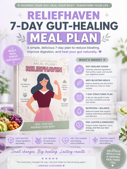 Healing Gut and Mind: Natural Relief from IBS, Anxiety, and Emotional Pain, Without Pills or Doctors