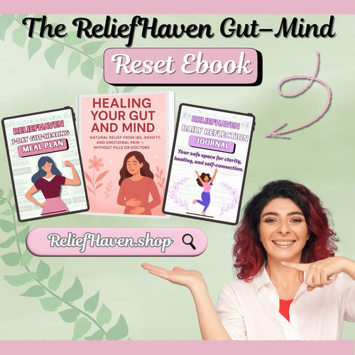 Healing Gut and Mind: Natural Relief from IBS, Anxiety, and Emotional Pain, Without Pills or Doctors