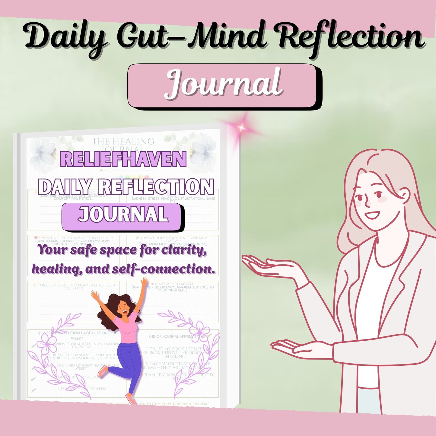 Healing Gut and Mind: Natural Relief from IBS, Anxiety, and Emotional Pain, Without Pills or Doctors
