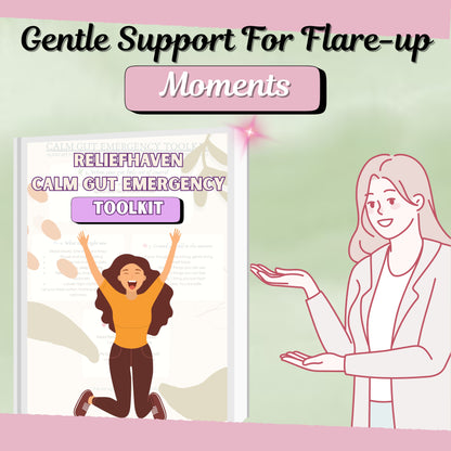 Healing Gut and Mind: Natural Relief from IBS, Anxiety, and Emotional Pain, Without Pills or Doctors